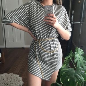 Current Elliott Asymmetrical Dress